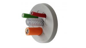 Mini interrupteur à bascule avec bouton lumineux rouge - Robert-Lye